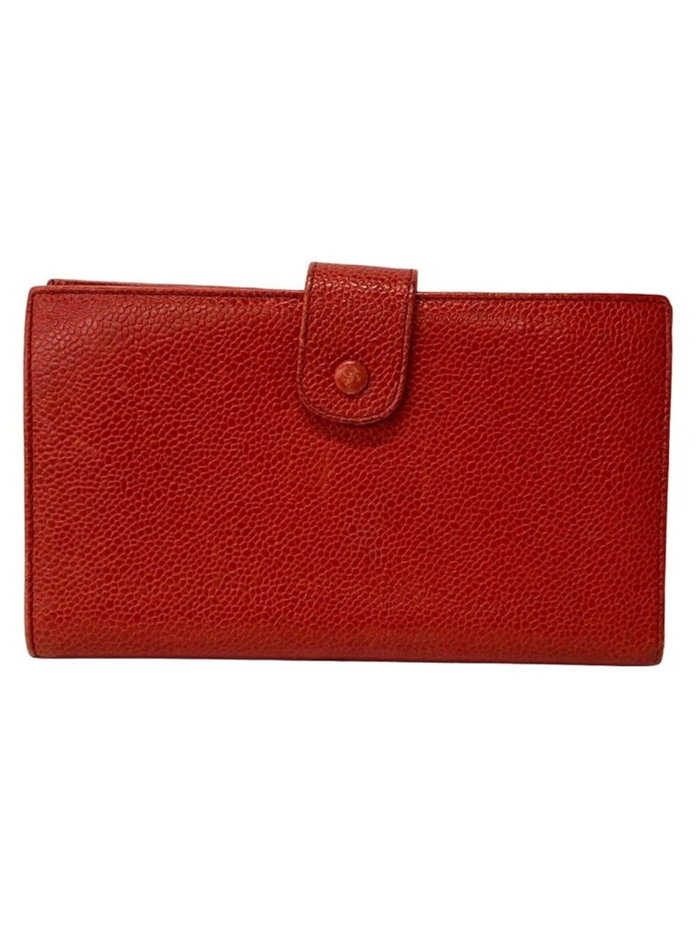 Chanel Wallet Red Gold - Picture 2 of 8